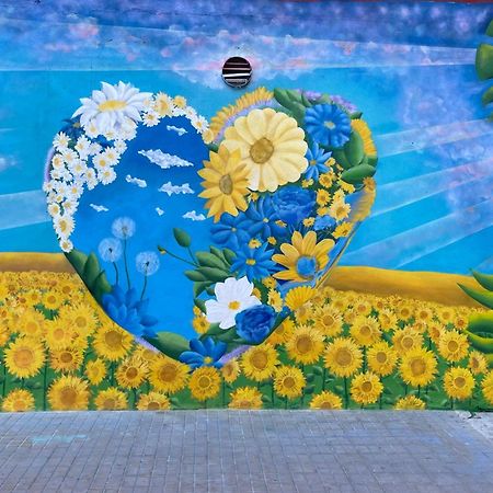 Lounge Garden Sea Mint Fresh Apartment Valencia Ngoại thất bức ảnh