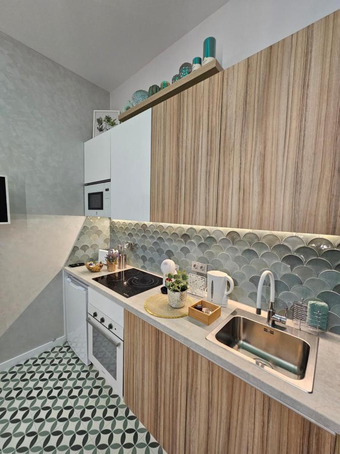 Lounge Garden Sea Mint Fresh Apartment Valencia Ngoại thất bức ảnh